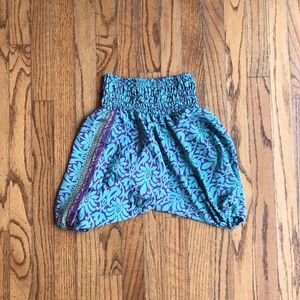 Silk Harem Pants! Made in India!